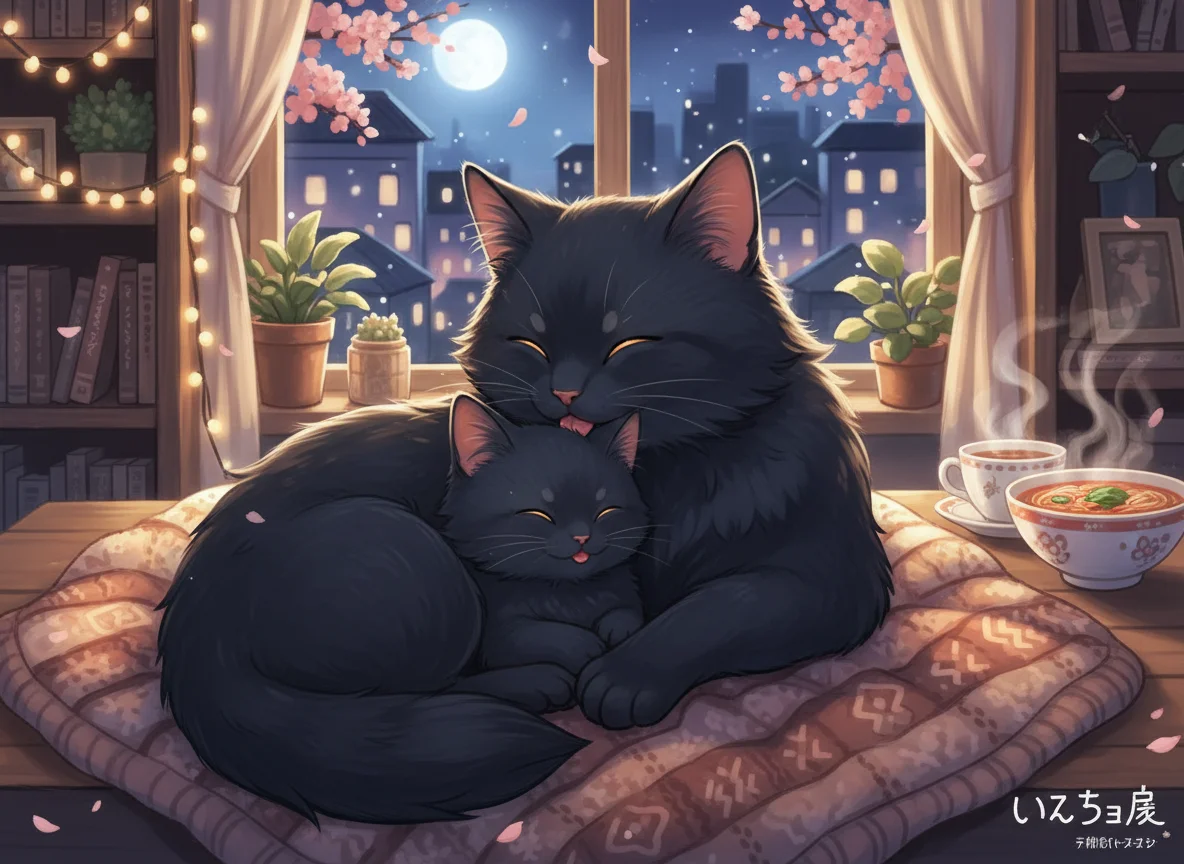 Кот Конфорт